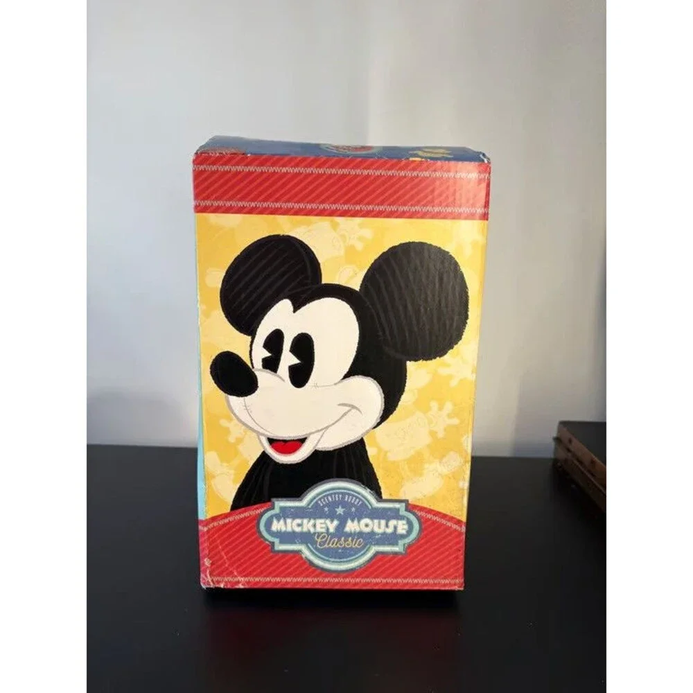 Scentsy Buddy Mickey Mouse Classic Plush Disney with Original Box Corduroy